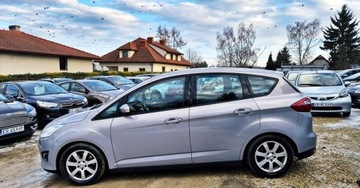 Ford C-MAX II Minivan 1.6 EcoBoost 150KM 2011 Ford C-MAX BENZYNA KLIMATYZACJA niski przebieg super okazja 1.6, zdjęcie 25