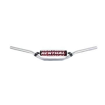 RENTHAL РУЛЬ 7/8 ДЮЙМ 22MM MX SILVER 