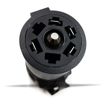 АДАПТЕР РАЗЪЕМА ПРИЦЕПА 7-КОНТАКТНЫЙ НА 5/4-КОНТАКТНЫЙ БУКСИРОВОЧНЫЙ РАЗЪЕМ ПРЕОБРАЗОВАТЕЛЯ БУКСИРОВОЧНЫЙ РАЗЪЕМ