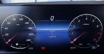 Mercedes GLA II Off-roader Facelifting 1.3 200 163KM 2025 Mercedes-Benz GLA Salon PL AMG Line Kamera Czujniki Ambiente Keyless Gwara, zdjęcie 14