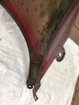 BLATNÍK PRAVÝ PŘEDNÍ VW BORA 1997-2003 BARVA LY3D