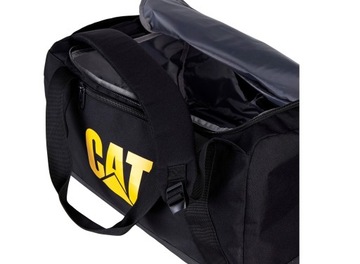 Sportowa torba na ramię, plecak CATerpillar CAT 84546-01 czarna 50L NEW