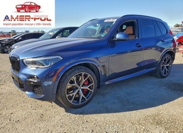 BMW X5 G05 2022 BMW X5 xDrive45e 2022 3.0l 3.0 Hybryda 389KM