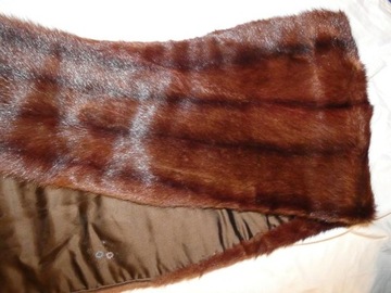 мех норки НОРКОВЫЙ ВОРОТНИК 184 см воротник из норки