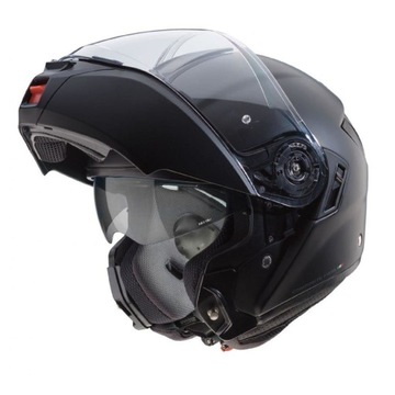 KASK MOTOCYKLOWY CABERG FLIP UP LEVO BLACK MAT XS