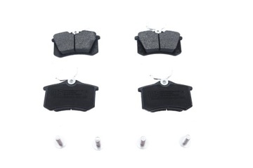 ЗАДНИЕ КОЛОДКИ ДЛЯ Audi A3 A4 A6 Passat B5 Golf IV Leon