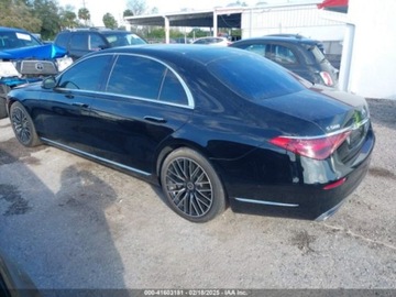 Mercedes 2021 Mercedes-Benz Klasa S 580 4Matic 2021 4.0l 4.0 Benzyna 496KM, zdjęcie 2