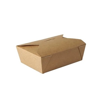 Pojemniki na lunch z kartonu KRAFT 750ml A50