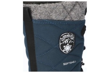 Zimowe buty damskie American Club DSN-10NA 39
