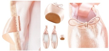 Пуанты Балетки Балетки с острым носком размер 43