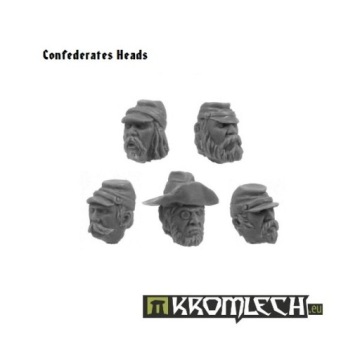 Confederates Heads - 10 szt. Imperial Guard