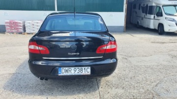 Skoda Superb II Sedan 2.0 TDI CR DPF 170KM 2008 SKODA SUPERB II 2.0 TDI 170KM,DSG,1 właściciel w PL,bezwypadkowy,super stan, zdjęcie 13