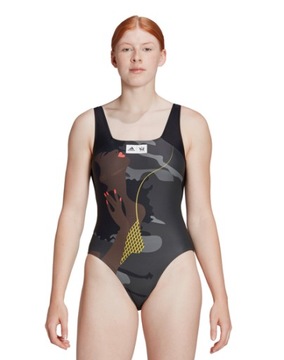 Kostium kąpielowy Adidas THEBE MAGUGU 42A P2A122