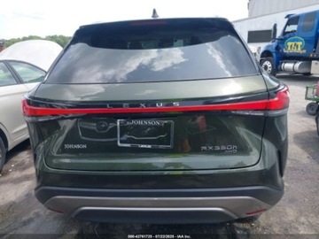 Lexus RX V 2024 Lexus RX 350h premium plus 2.5 Hybryda 183KM, zdjęcie 8