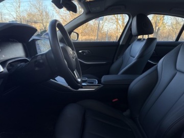 BMW Seria 3 G20-G21 Limuzyna 2.0 320d 190KM 2021 BMW 320 Sport Line | Fotel sporotowy | HiFi | Live, zdjęcie 17