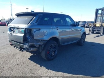 Land Rover Range Rover Sport II SUV 5.0 V8 510KM 2017 Land Rover Range Rover Sport V8, 4x4, od ubezpieczalni 5.0 Benzyna 510KM, zdjęcie 7