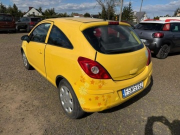 Opel Corsa D Hatchback 1.0 Twinport ecoFLEX 60KM 2009 Opel Corsa klima, zarejestrowany!, zdjęcie 3