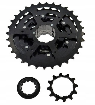 КОМПЛЕКТ Шатун SHIMANO 42+опора+кассета 8+цепь