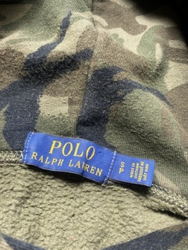 POLO Ralph Lauren ORYGINALNA moro BLUZA Z KAPTUREM/ hoodie/ rozmiar S