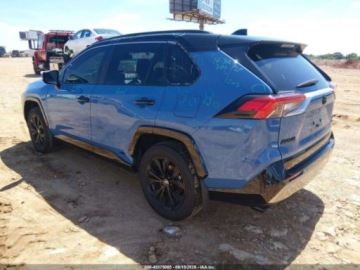 Toyota RAV4 V 2024 Toyota RAV4 2024 TOYOTA RAV4 HYBRID XSE 2.5 Hybryda 176KM, zdjęcie 3
