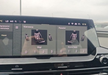 Citroen C5 III 2023 Citroen C5X C5 X 1.6 PHEV 225 Shine Pack EAT8 SalonPL FVat Bogata Wersja O, zdjęcie 29