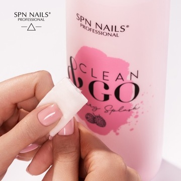 SPN Nails Cleaner обезжириватель для ногтей 1000мл