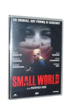 DVD - SMALL WORLD(2021)- Piotr Adamczyk nowa folia