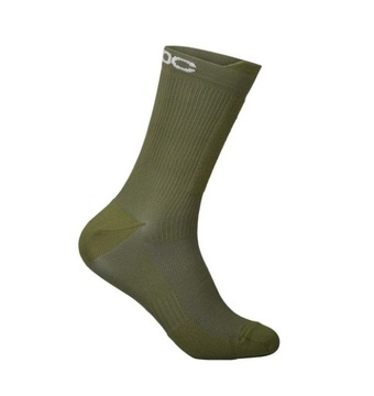 Skarpety rowerowe POC LITHE MTB Sock zielone roz. L