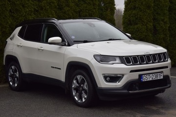 Jeep Compass II SUV 1.4 MultiAir 140KM 2017 Panorama, ACC, Kamera Cofania, Navi,El Klapa, Fotele Wentylowane, GWARANCJA, zdjęcie 4