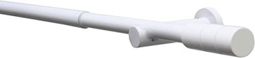 Karnisz pojedynczy 19 mm + 16 mm 120 cm