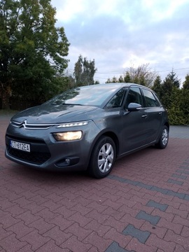 Citroen C4 Picasso II Picasso 1.6 e-HDi 114KM 2014 Citroen C4 Picasso II 1.6 HDi 115 KM Automat, zdjęcie 1