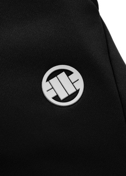 PITBULL spodnie dresowe męskie Oldschool Small Logo czarny rozmiar L