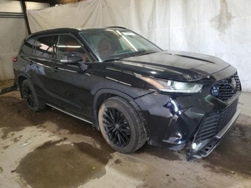 Toyota Highlander III 2023 Toyota Highlander 2023, 2.0L, L, od ubezpieczalni, zdjęcie 3