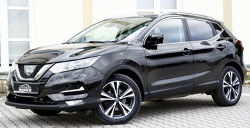 Nissan Qashqai II Crossover Facelifting 1.2 DiG-T 115KM 2018 Nissan Qashqai Bezwyp/Panorama/ Klimatronic/Navi, zdjęcie 3