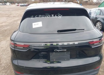 Porsche Cayenne III SUV 3.0 340KM 2023 Porsche Cayenne 2023r., Platinum Edition, 3L, od ubezpieczalni 3.0 Benzyna, zdjęcie 5