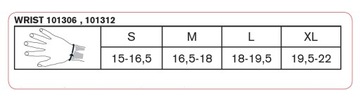 Ортез на запястье Rx101306-02 Rehband 5 мм L