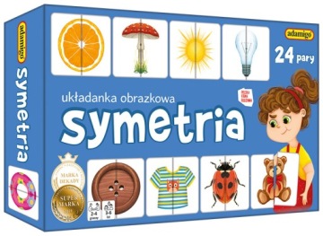 Układanka obrazkowa - Symetria