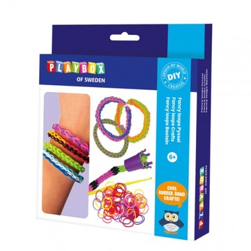 DIY Bransoletki do samodzielnego zrobienia - Fantazyjne pętelki 6+2471084