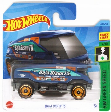 HOT WHEELS Baja Bison ts Resorak