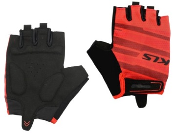 Rękawiczki na rower KELLYS FACTOR 022 L RED
