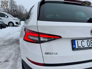 Skoda Kodiaq I SUV 2.0 TSI 190KM 2019 Skoda Kodiaq 2.0 T. Benz . Szwajcaria - 7 os. 4x4 DSG - Panorama 2.0, zdjęcie 15