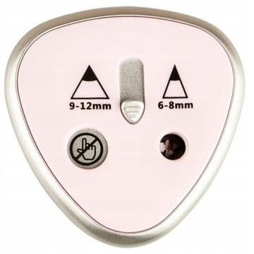 ДВОЙНАЯ ЭЛЕКТРИЧЕСКАЯ КОСАЧКА STRIGO 6-8/9-12 мм РОЗОВАЯ