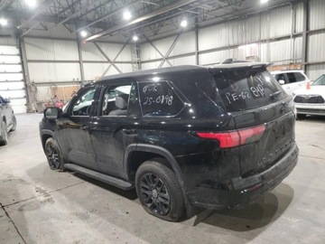 Toyota Sequoia II 2024 Toyota Sequoia SR5 2024 3.4l 3.4 Hybryda 437KM, zdjęcie 1