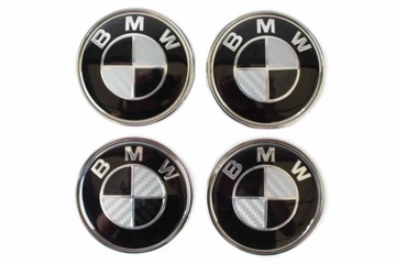 BMW E83 X3 E84 X1 Kapsel dekielek na felgę 68mm