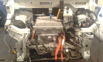 ЗАРЯДКА NISSAN E-NV200 ДРУГИЕ ДЕТАЛИ