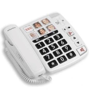 Telefon przewodowy Swissvoice ATL1418644 P4D69