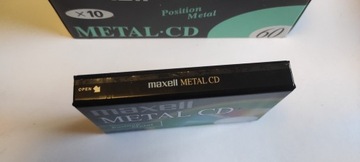 MAXELL Metal CD 60 НУ $ 51