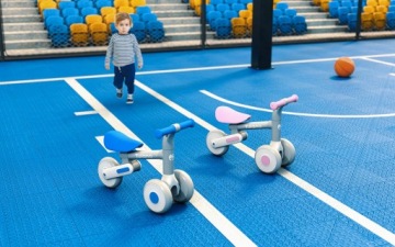 БАЛАНСИРУЮЩИЙ ВЕЛОСИПЕД детский ходунки TULANO Scout 20 Blue.