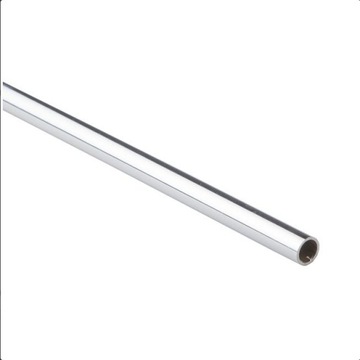 Rura stalowa zgrzewana chromowana fi10x1,2mm 100c