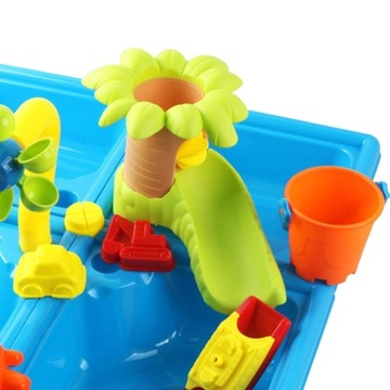 24 sztuki zabawek sensorycznych do zabawy w piasku i wody